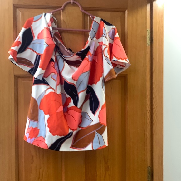 Ann Taylor Tops - Ann Taylor Blouse - Size L